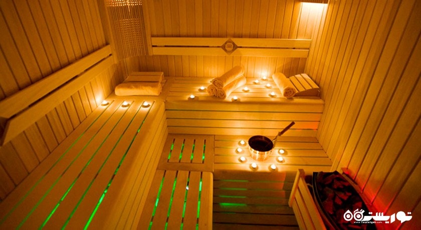 سونا خشک هتل دلوکس فنتسیا